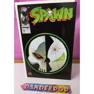 Spawn Image Vintage McFarlane Comic Book Issue No 12 July 1993 First Printing